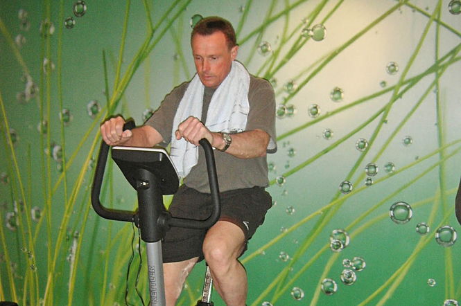 Pension Droste-Vogt Fitnessraum
